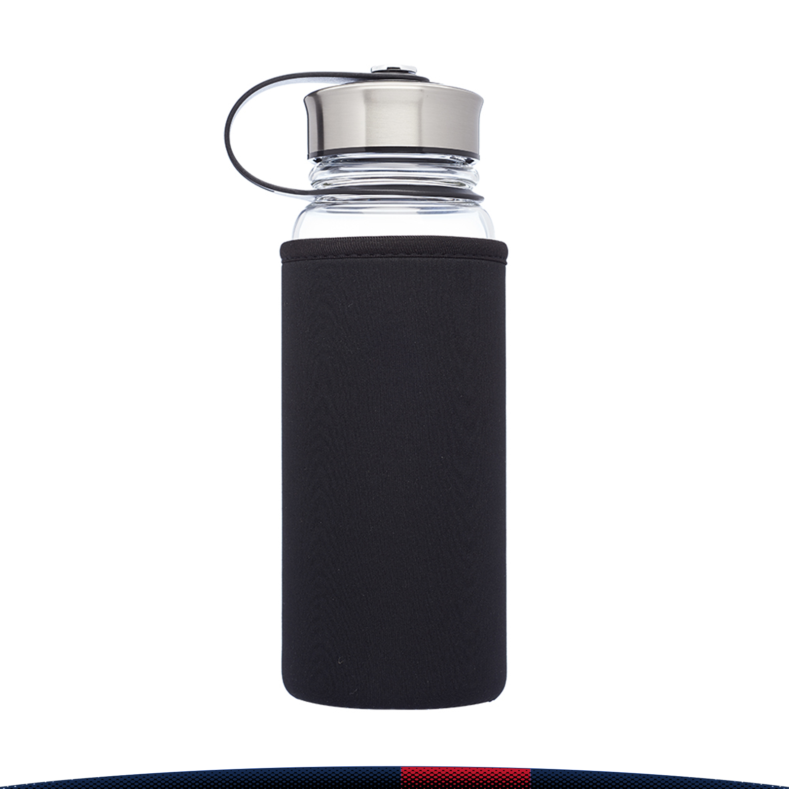 Melathy Glass Water Bottle - 25 OZ. 2