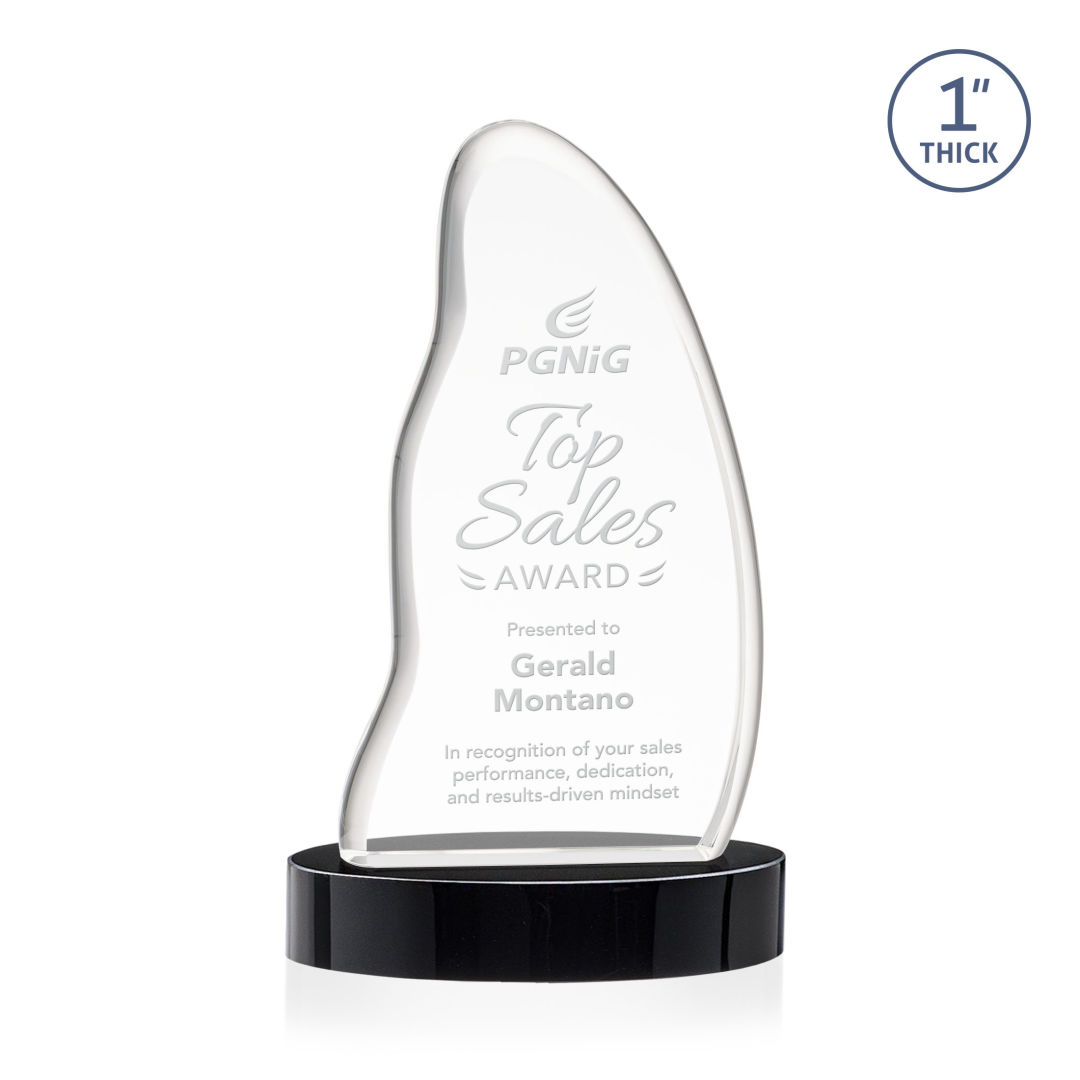 Beauford Award on Base - Black 8