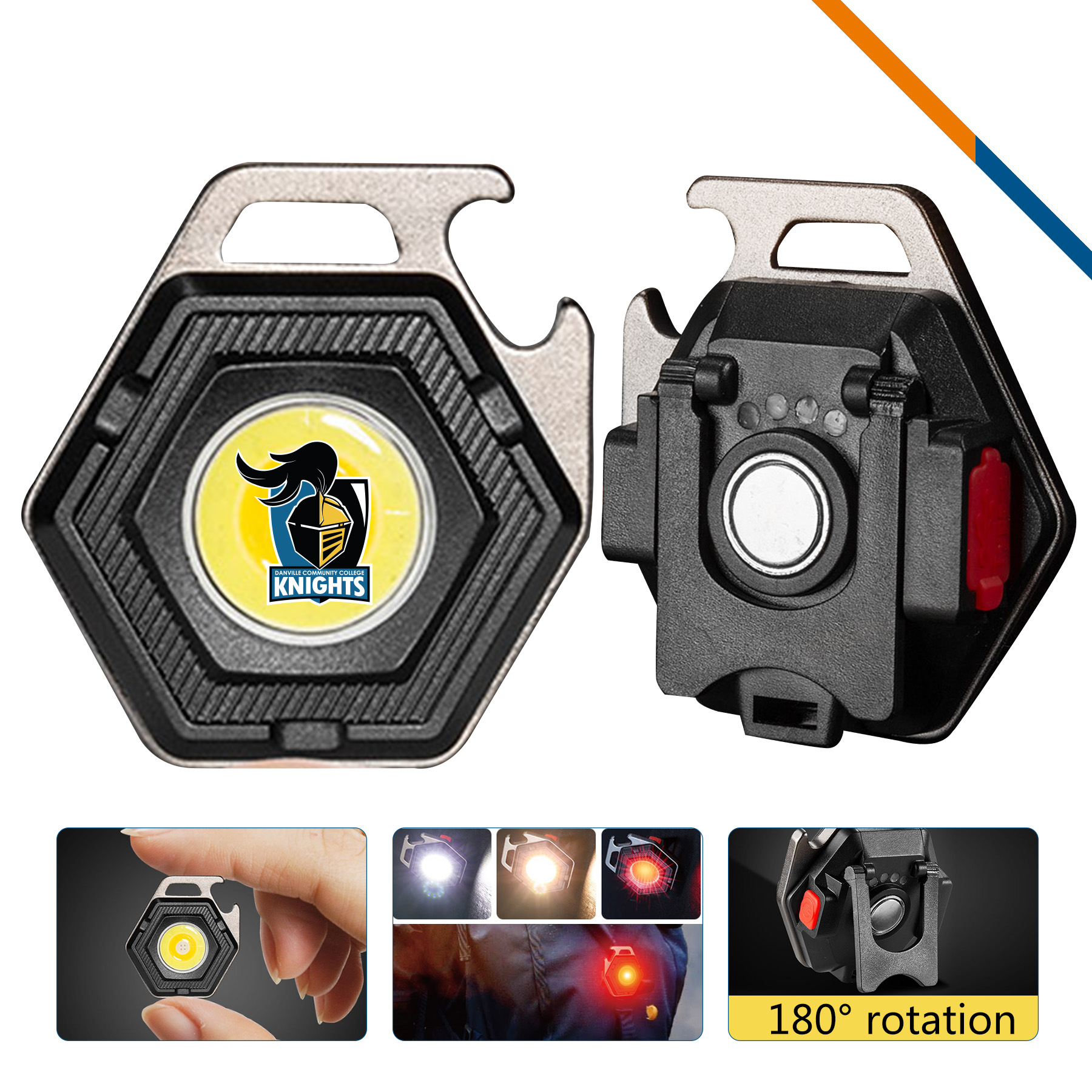 Shauk COB Flashlight 3