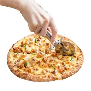 Axe Shaped Pizza Cutter Sharp Stainless Steel Blade 14