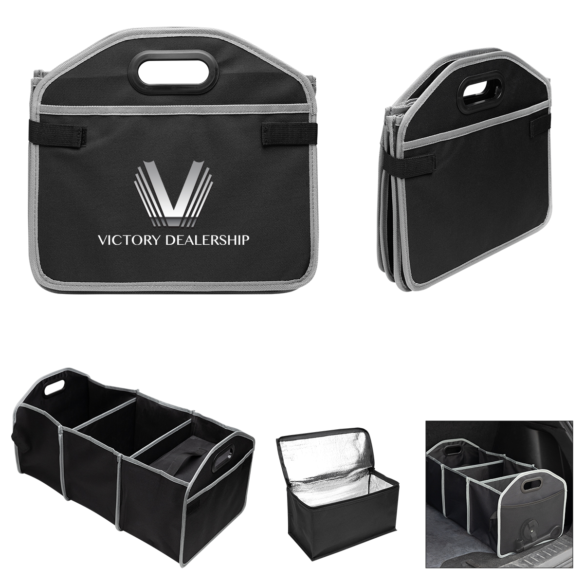 Trunk Organizer With Cooler Bag 4