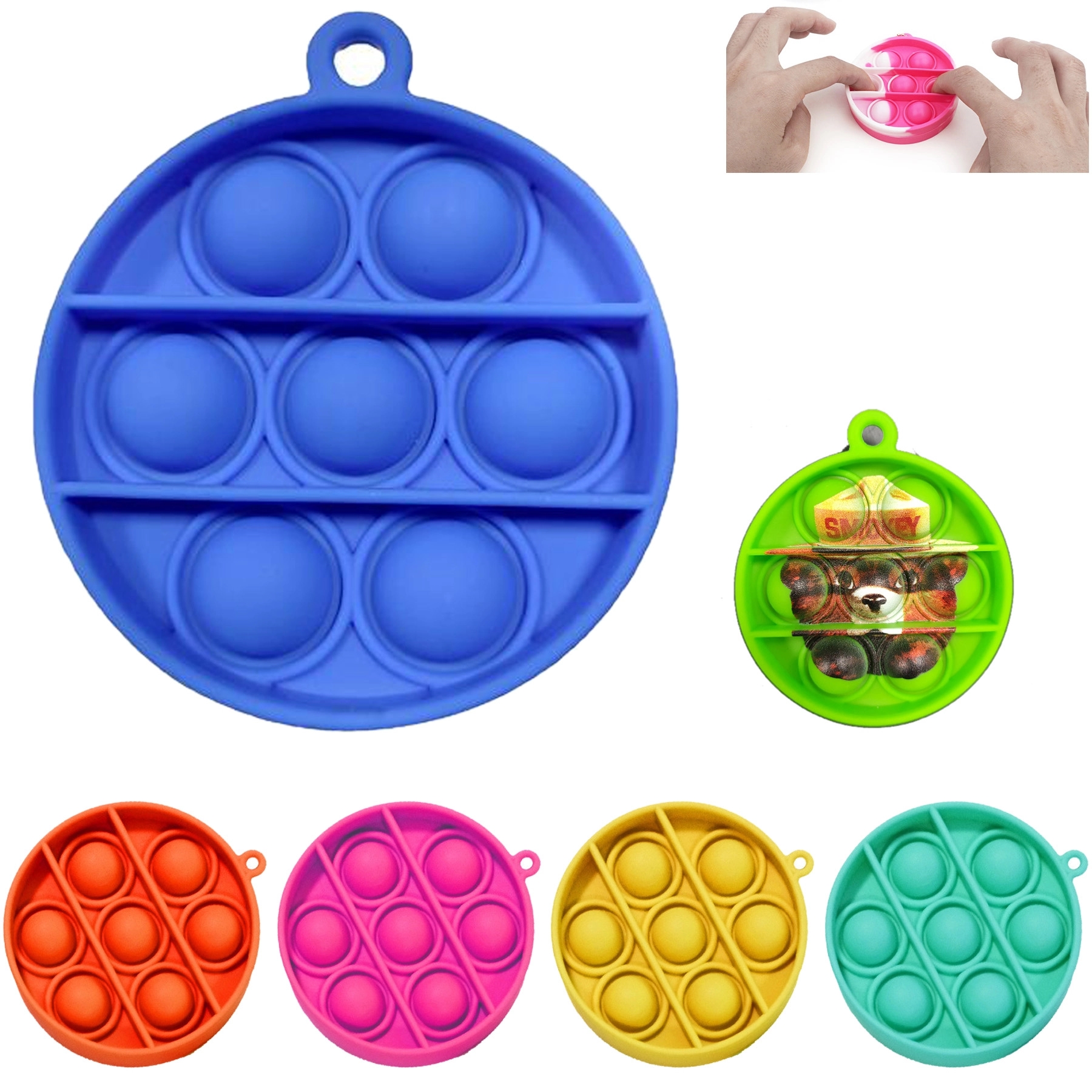Mini Bubble Fidget Sensory Toy 1