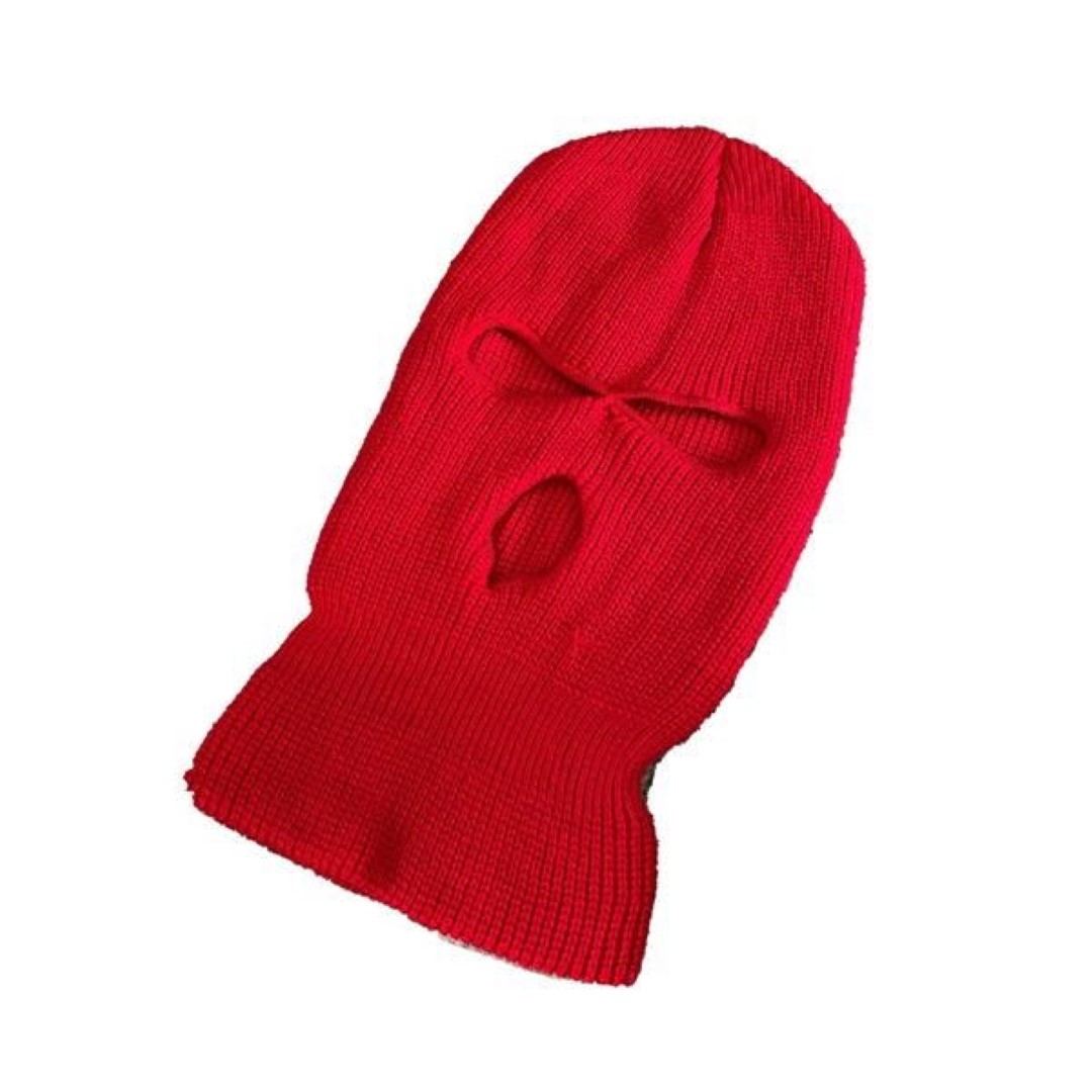 Warm Knit 3 Hole Full Face Ski Mask 9