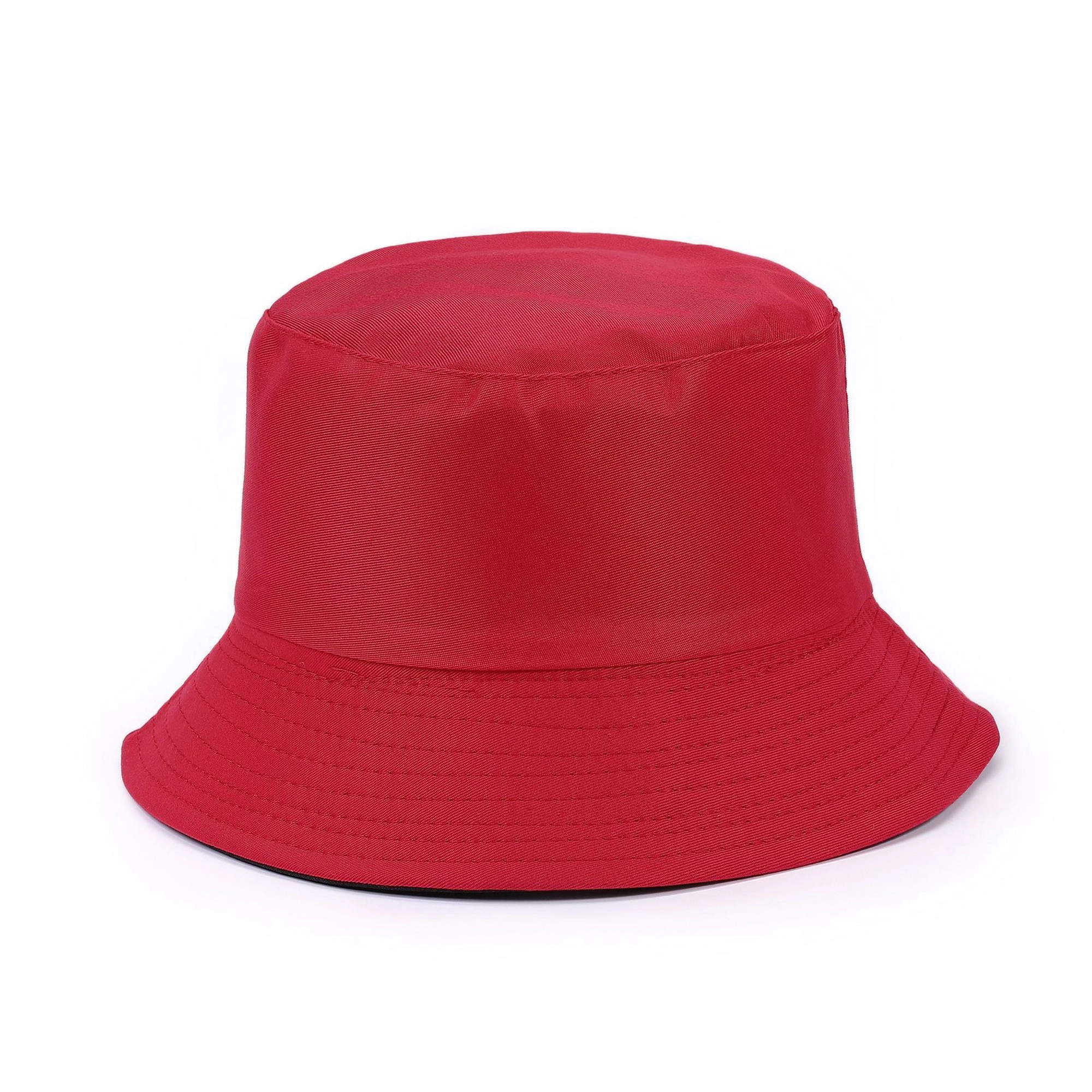 MOQ 20 Cotton Fisherman Bucket Sun Hat 12