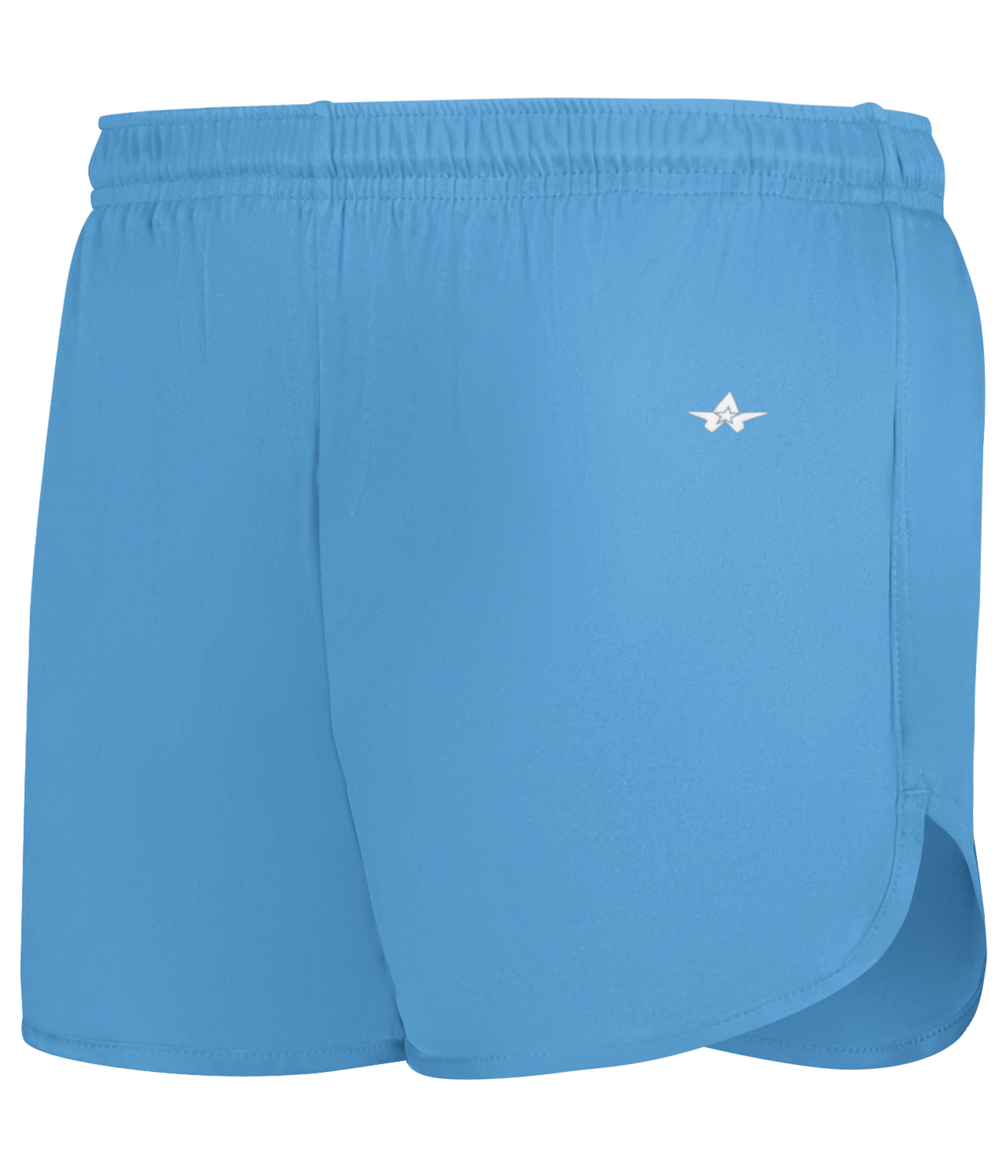 LADIES B-CORE TRACK SHORTS 7