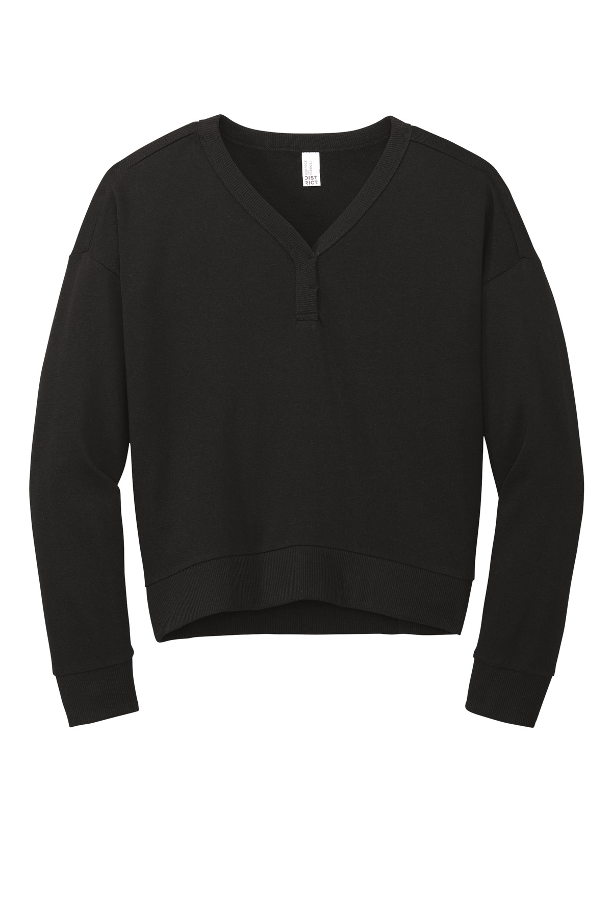 Women's Perfect Tri Fleece V-Neck Sweatshirt