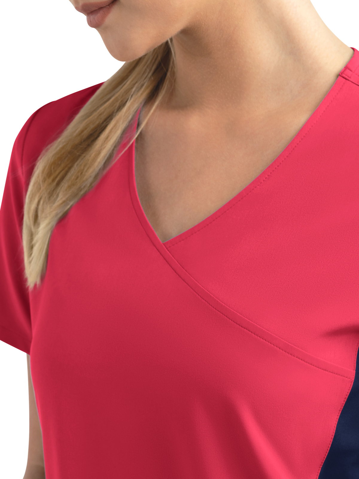 Maevn - Matrix Impulse - Women's Two-Pocket Mock Wrap Top 12