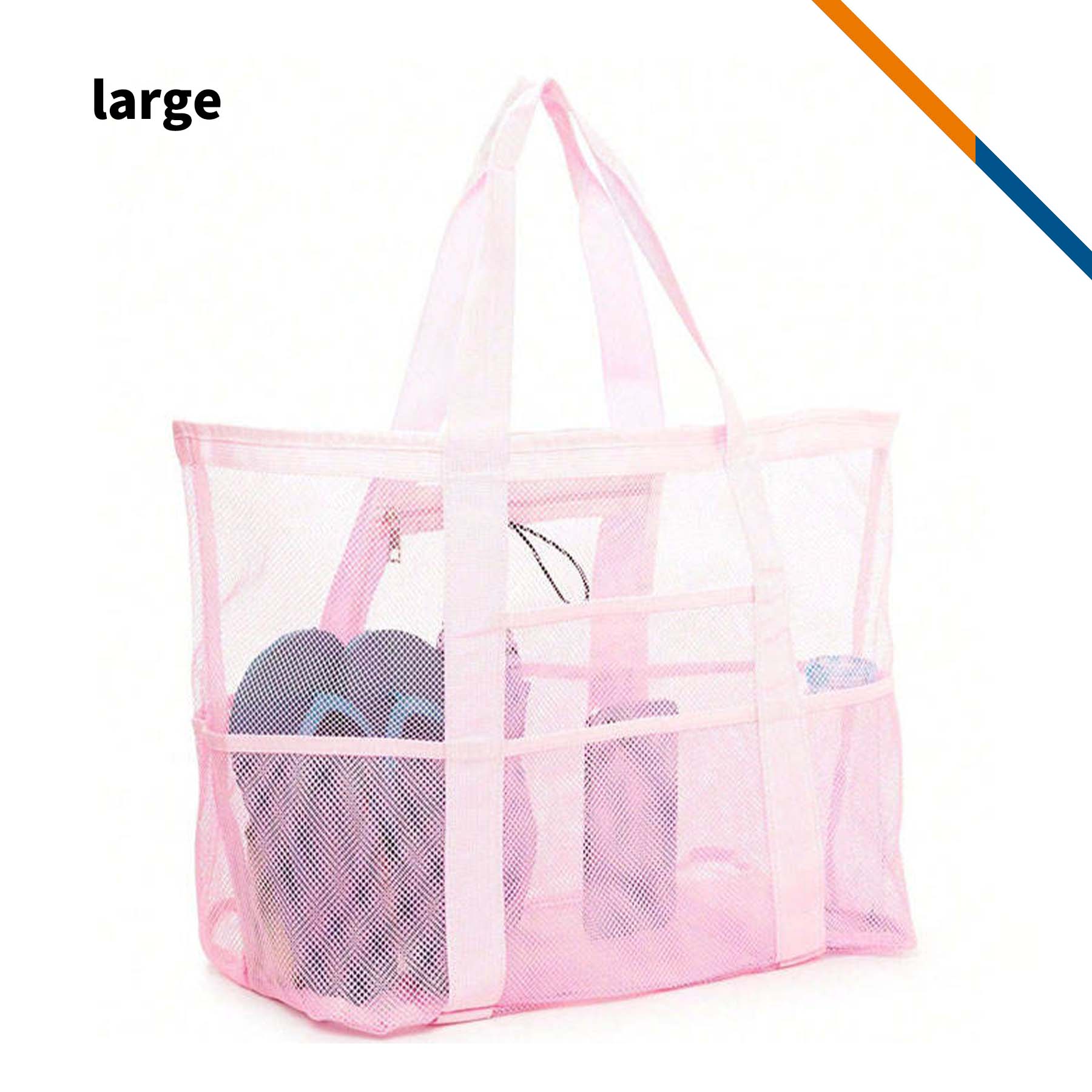 Verli Mesh Beach Bag 15