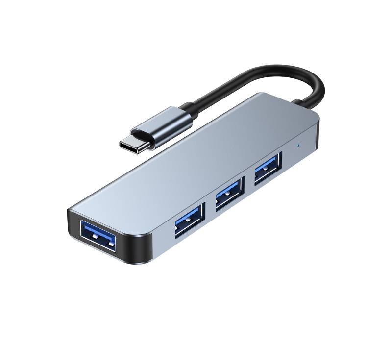 4-Port All Channel Type-C USB Hub 4