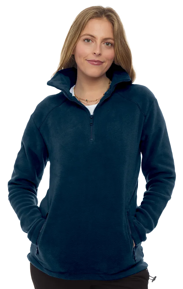 Adult Micro Fleece Zip Pullover 83