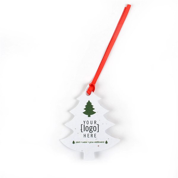 Seed Paper Ornament 17
