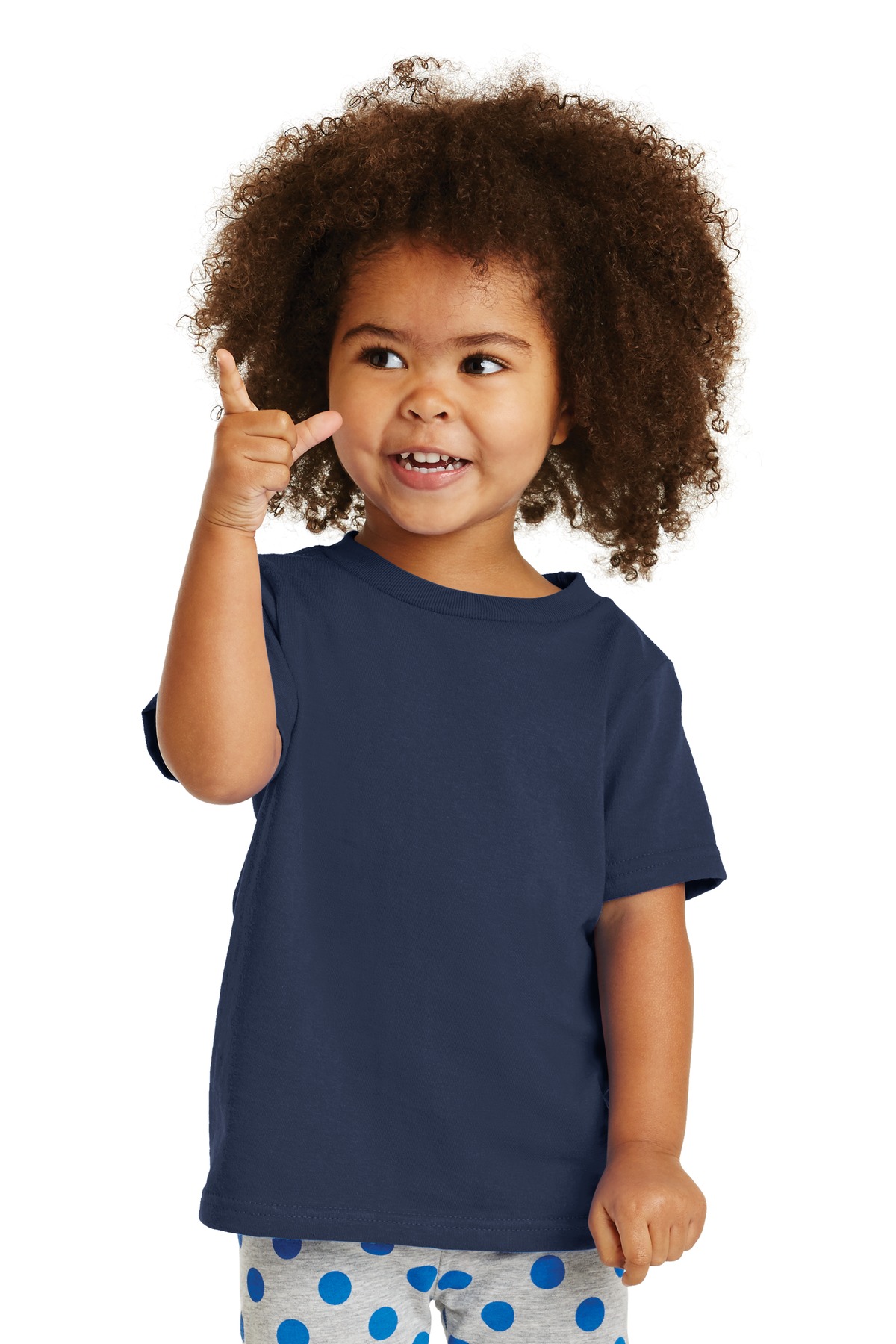 Port & Company® Toddler Core Cotton Tee 36