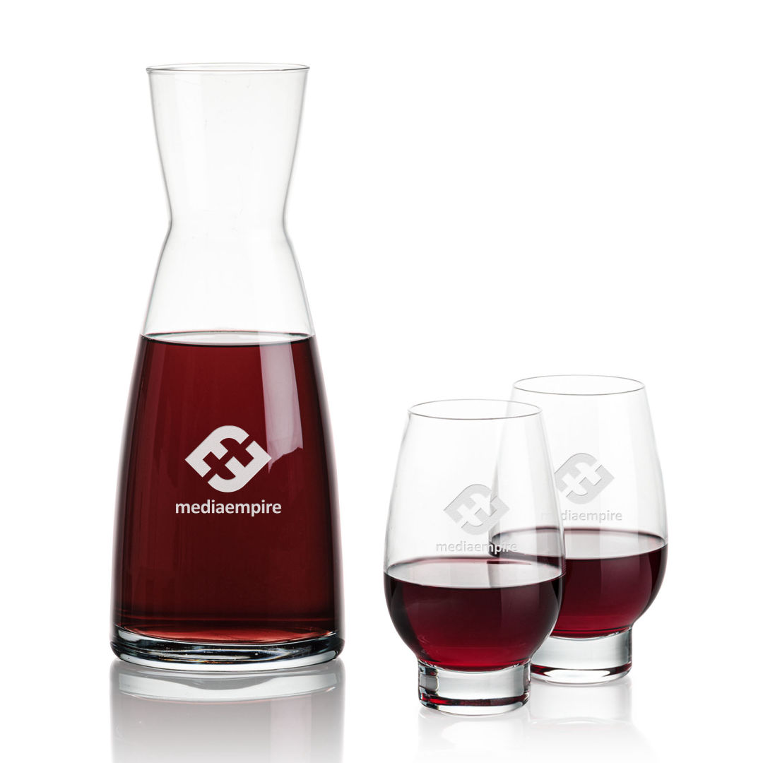 Winchester Carafe & Glenarden Stemless 1