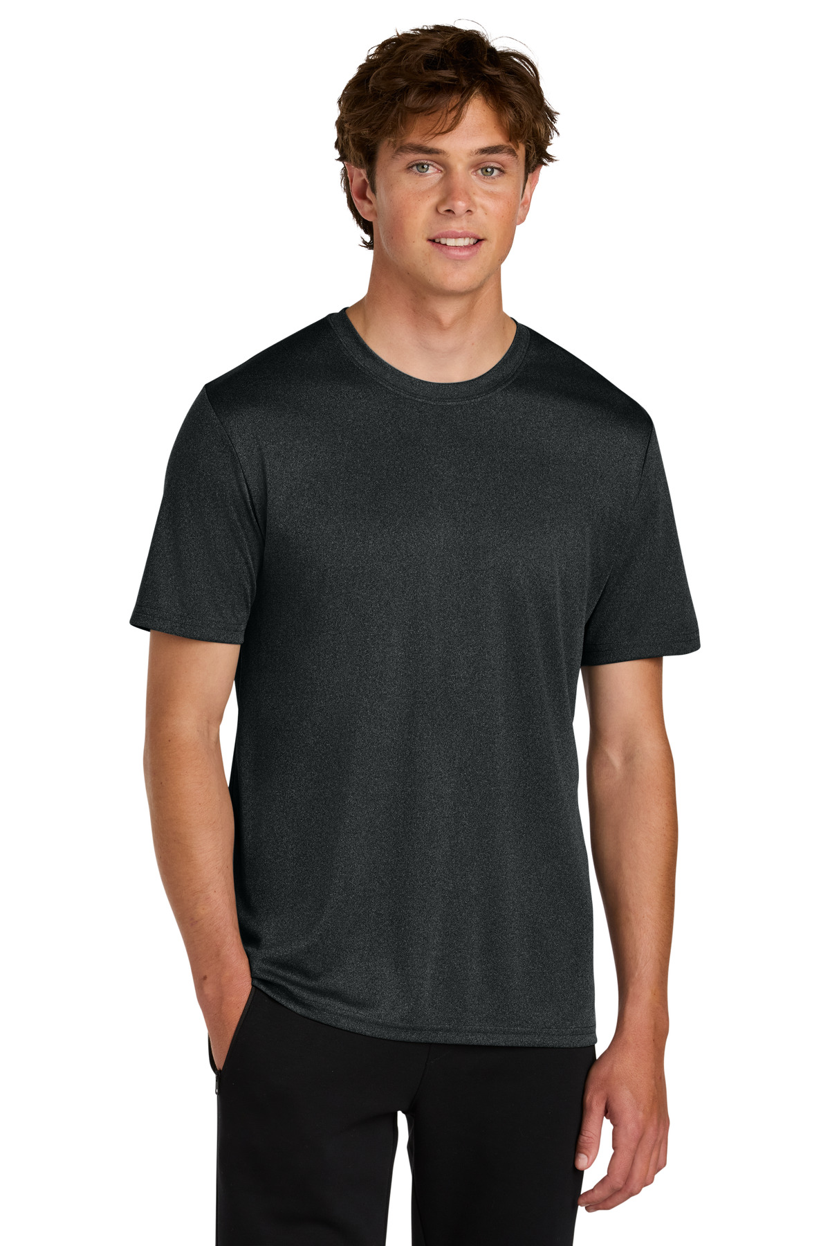 Port & Co Heather Performance Tee PC390 17