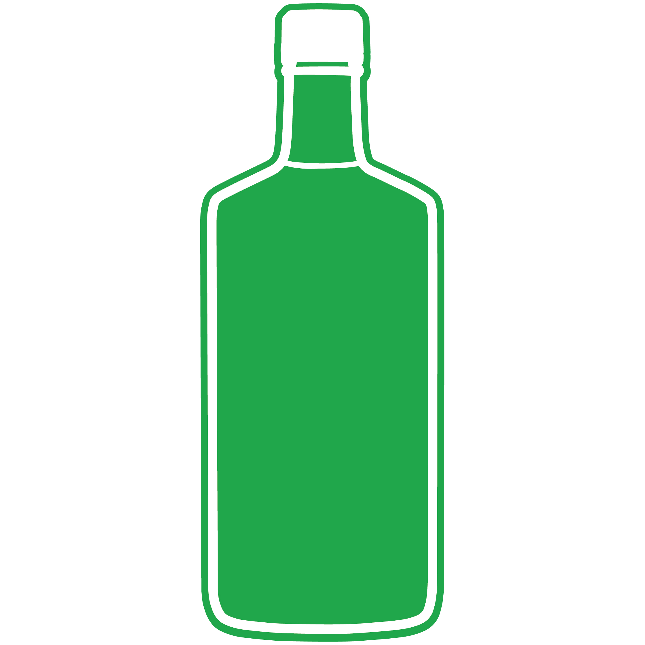 Foam Bottle Waver 16