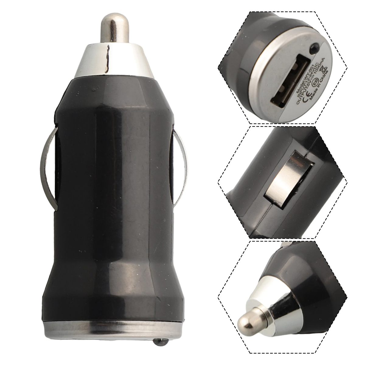Single Port USB Car Charger 6