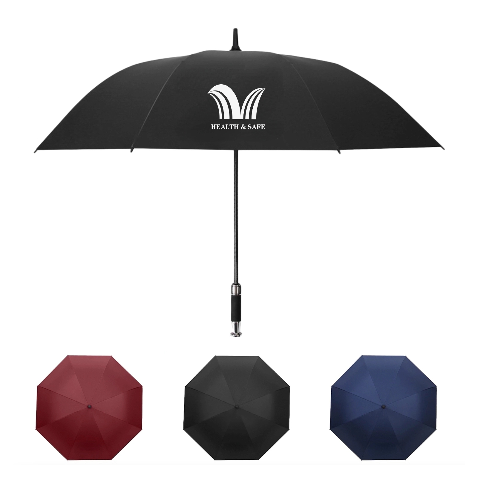 Classic Long Stick Manual Umbrella 1