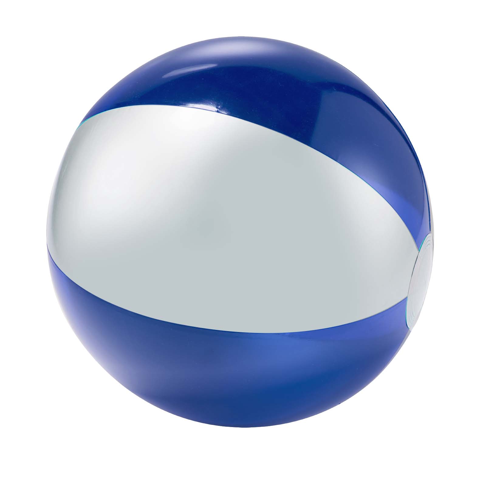 Translucent 16" Two Tone Beach Ball 4