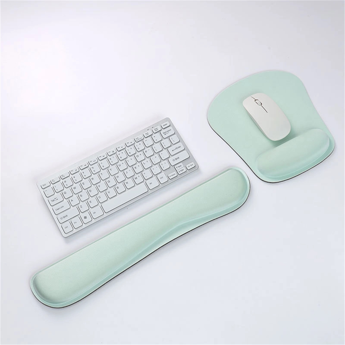 Wrist Rest Support for Mouse Pad & Keyboard Set 5
