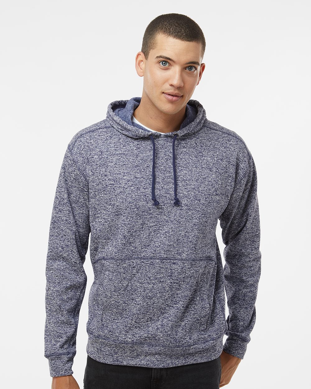 Men's Cosmic Fleece Hooded Sweatshirt - 8613, custom hoodie or sweatshirt with logo imprint 17
