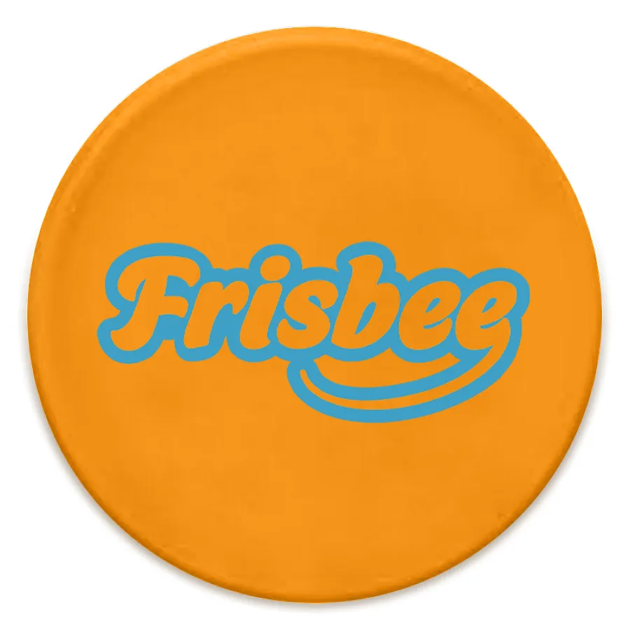 PU Flying Disc 7.6 inch 2