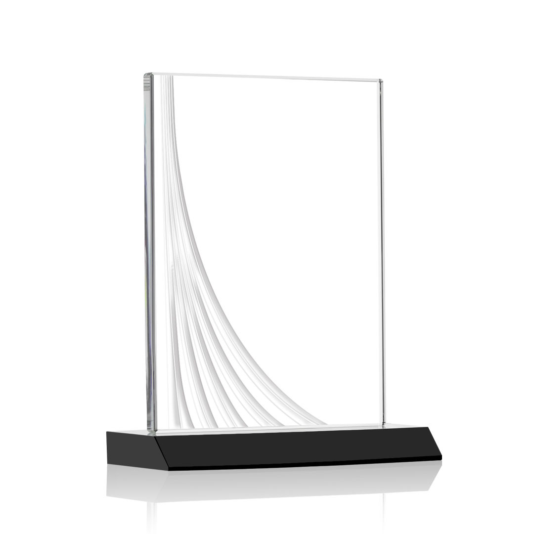 Leighton Liquid Crystal™ Award - Black 5