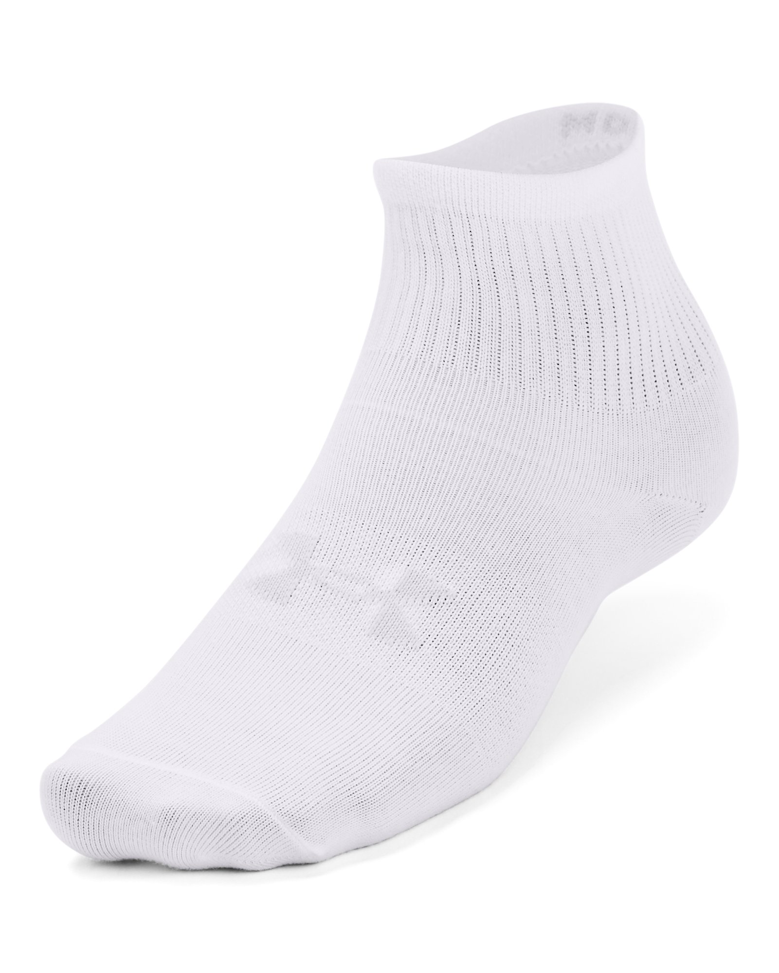 UA Essential Kids' 3-Pack Quarter Socks 2