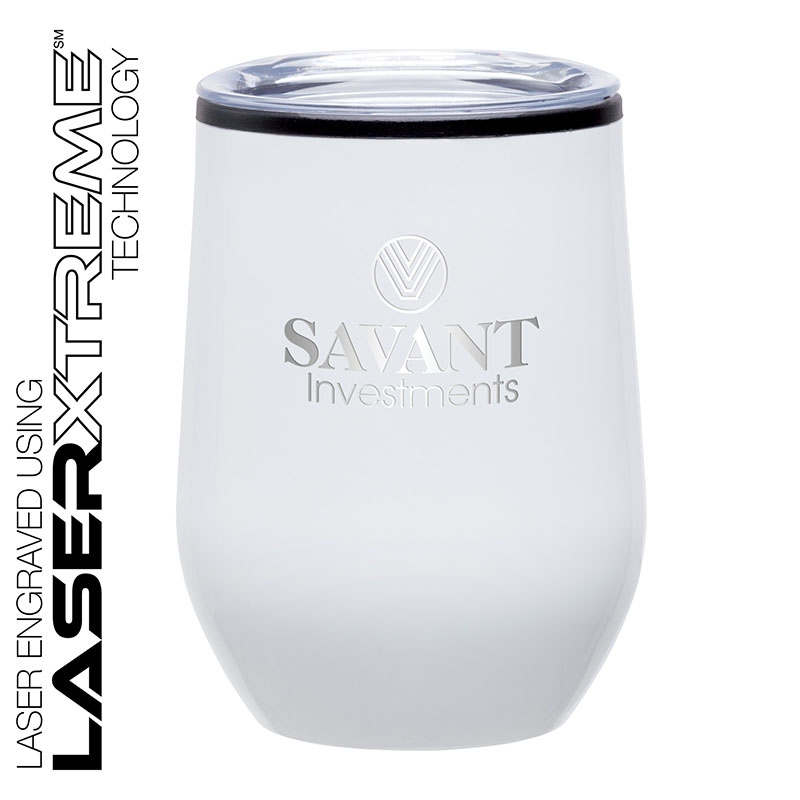 Chianti 12 oz. Double Wall Steel/PP Liner Tumbler 21