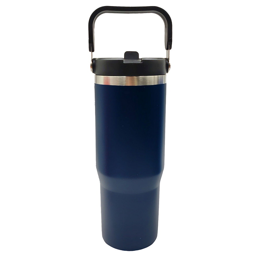 ArticFire 30oz Stainless Steel Tumbler with Handle & Built-In Straw 12