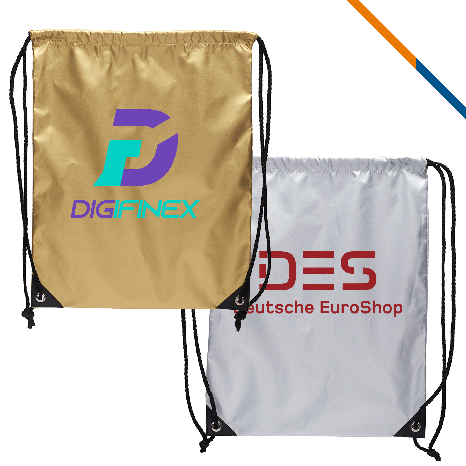 Donar Drawstring Backpacks 5