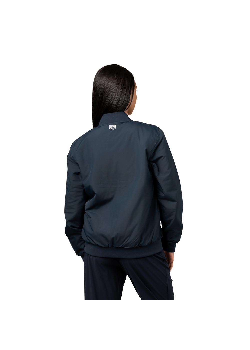 Storm Creek Women's Aviator 60 GSM Insulated Bomber Jacket 10
