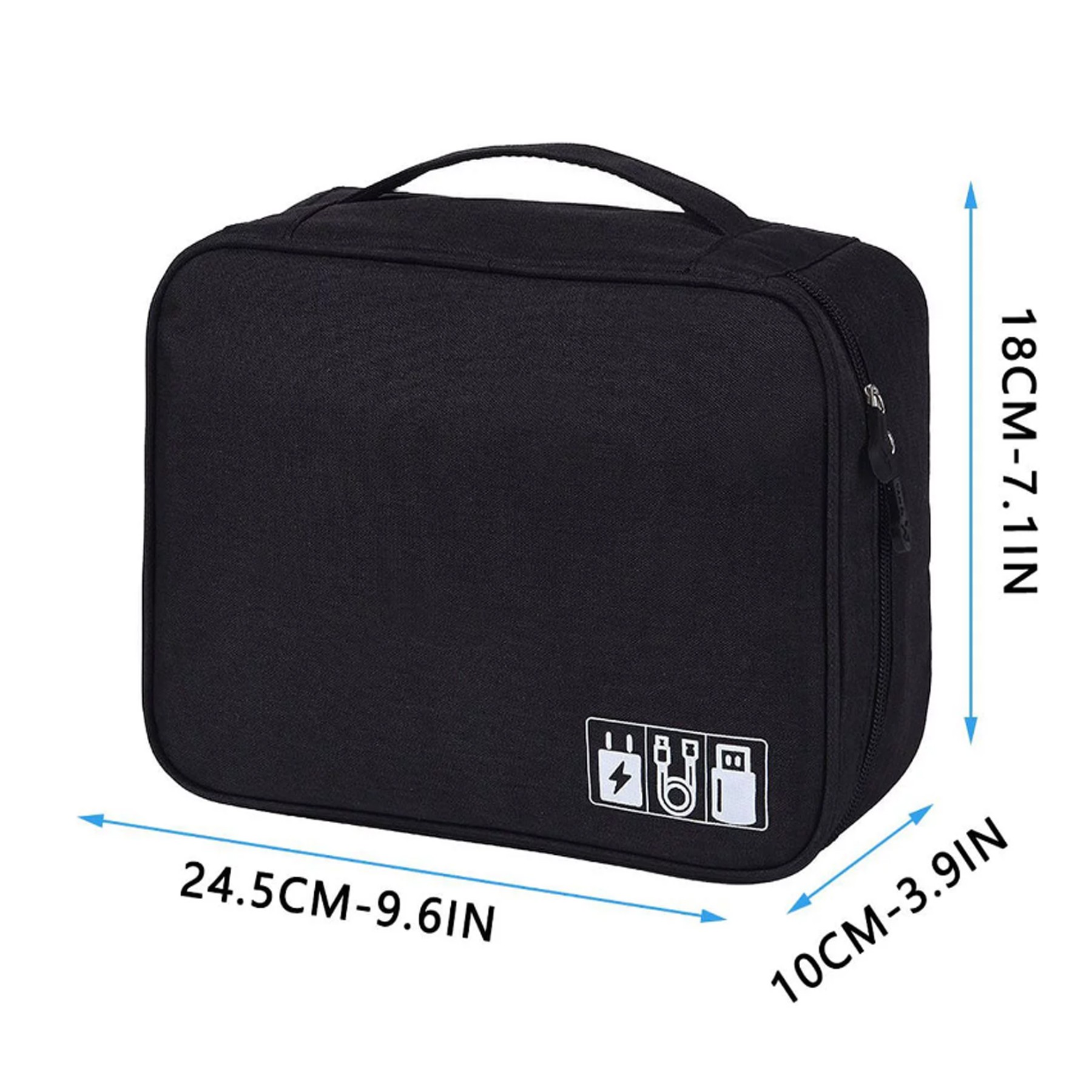 Travel Cable Organiser Bag 2