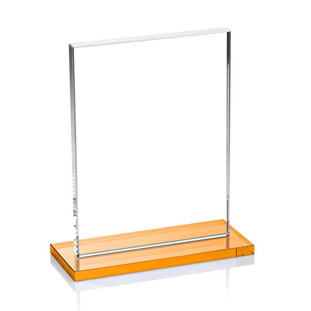 Emperor VividPrint™ Award - Amber (Horiz) 12