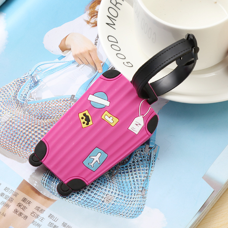 Silicone Luggage Tag 7