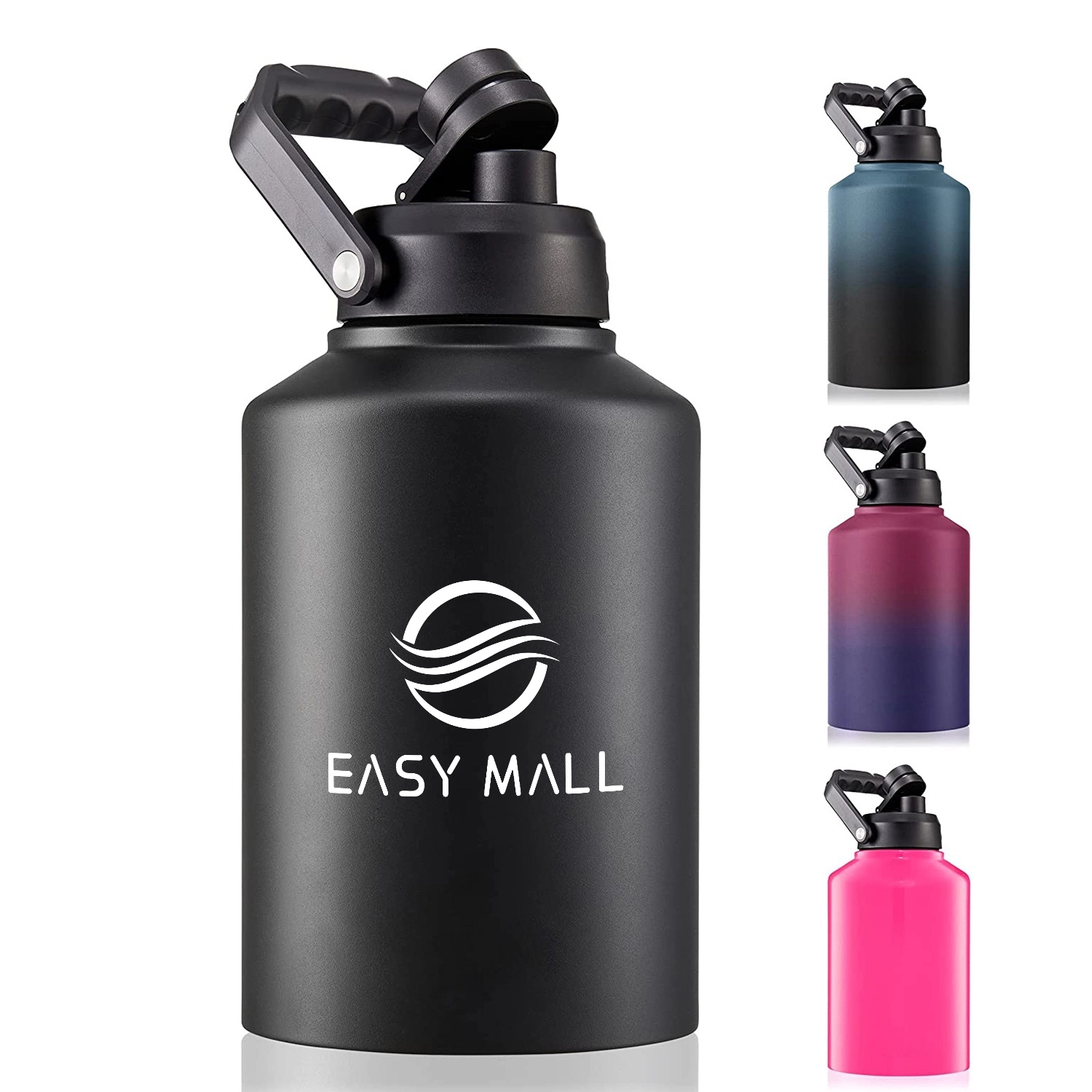 128Oz/64Oz Sports Water Bottle With Handle 2