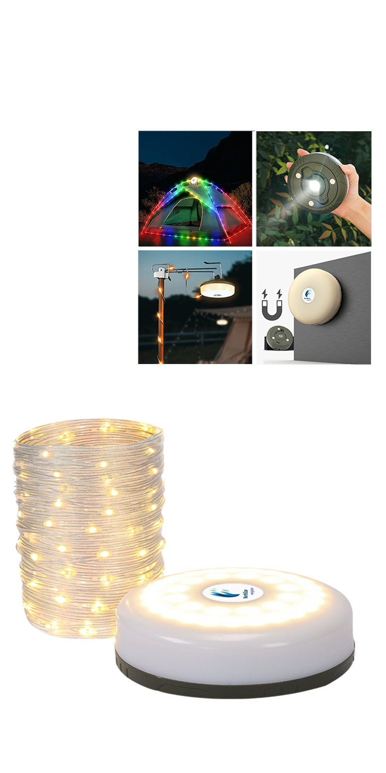 Urban Peak® Luma Multi-Function Camp Light 74