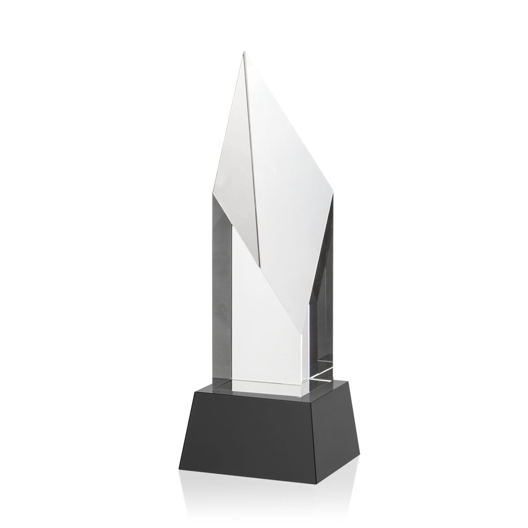Vertex VividPrint™ Award on Base - Black 18