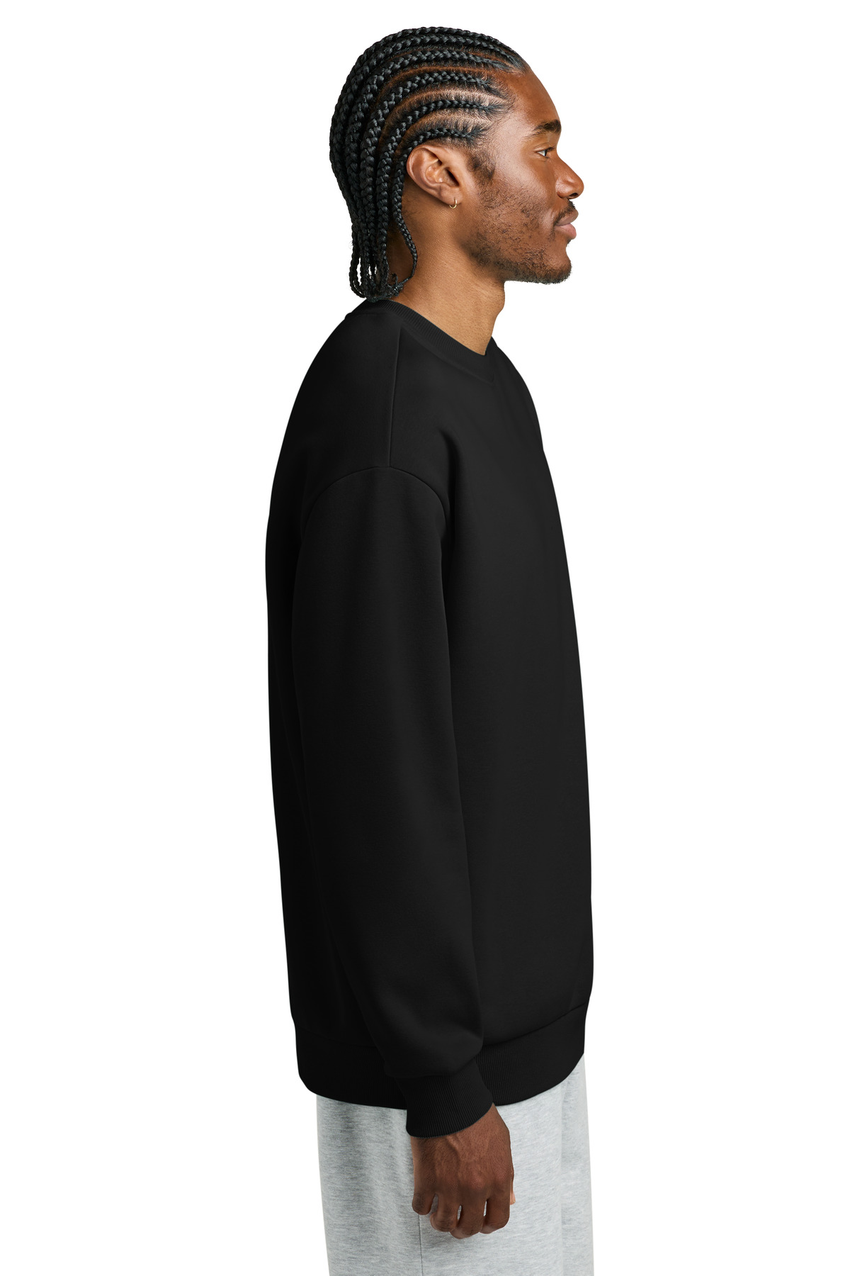 District V.I.T. Heavyweight Fleece Crew DT6154 88