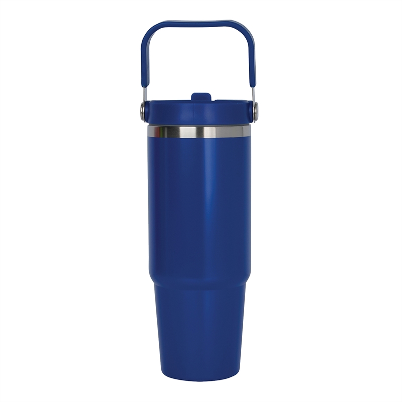 Nexo 30 oz. Recycled Double Wall Steel Travel Tumbler 21