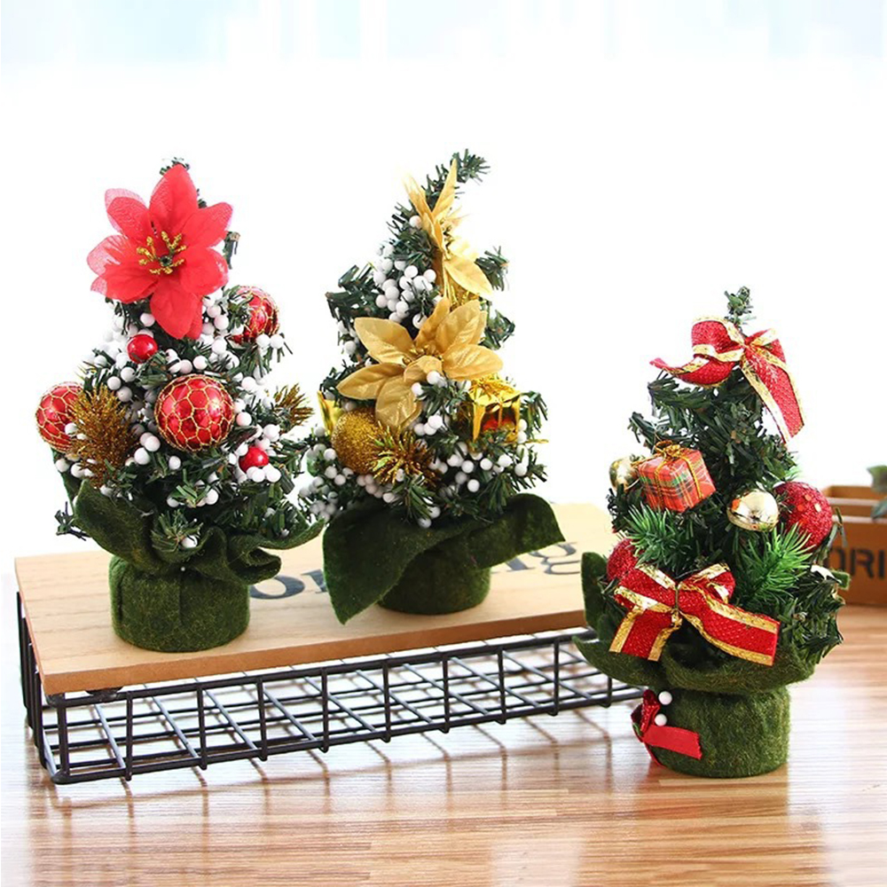 8'' Christmas Decorative Tree 4
