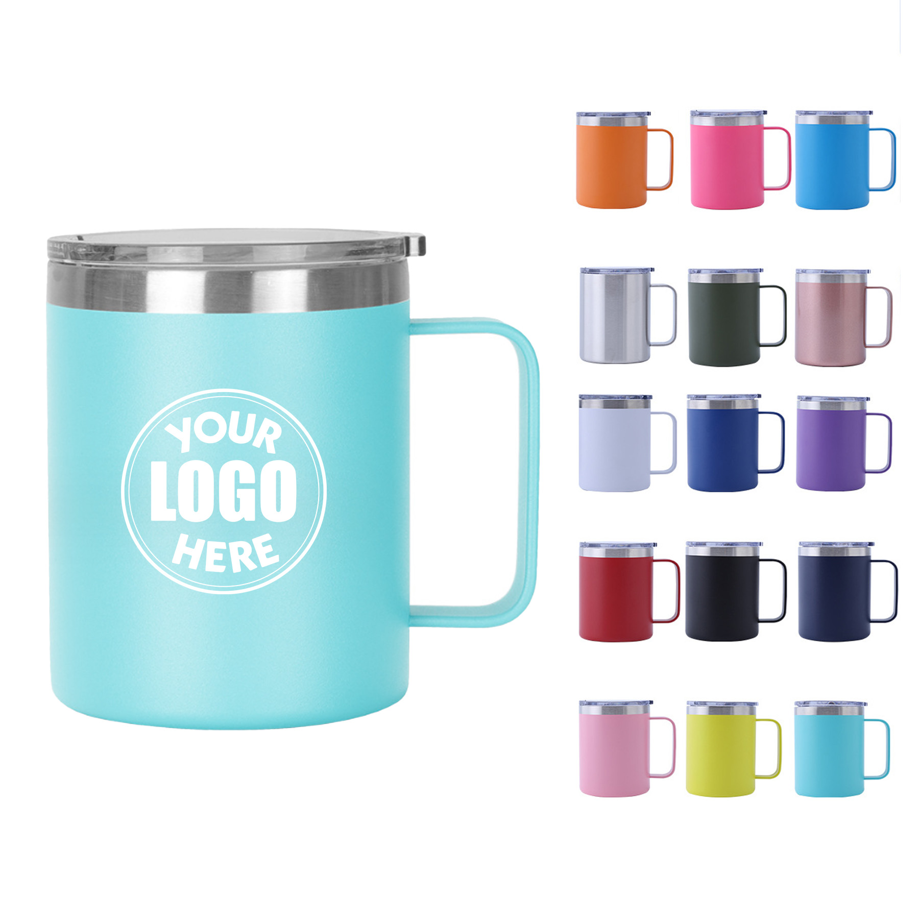 14 OZ Stainless Steel Vacuum Mug 2