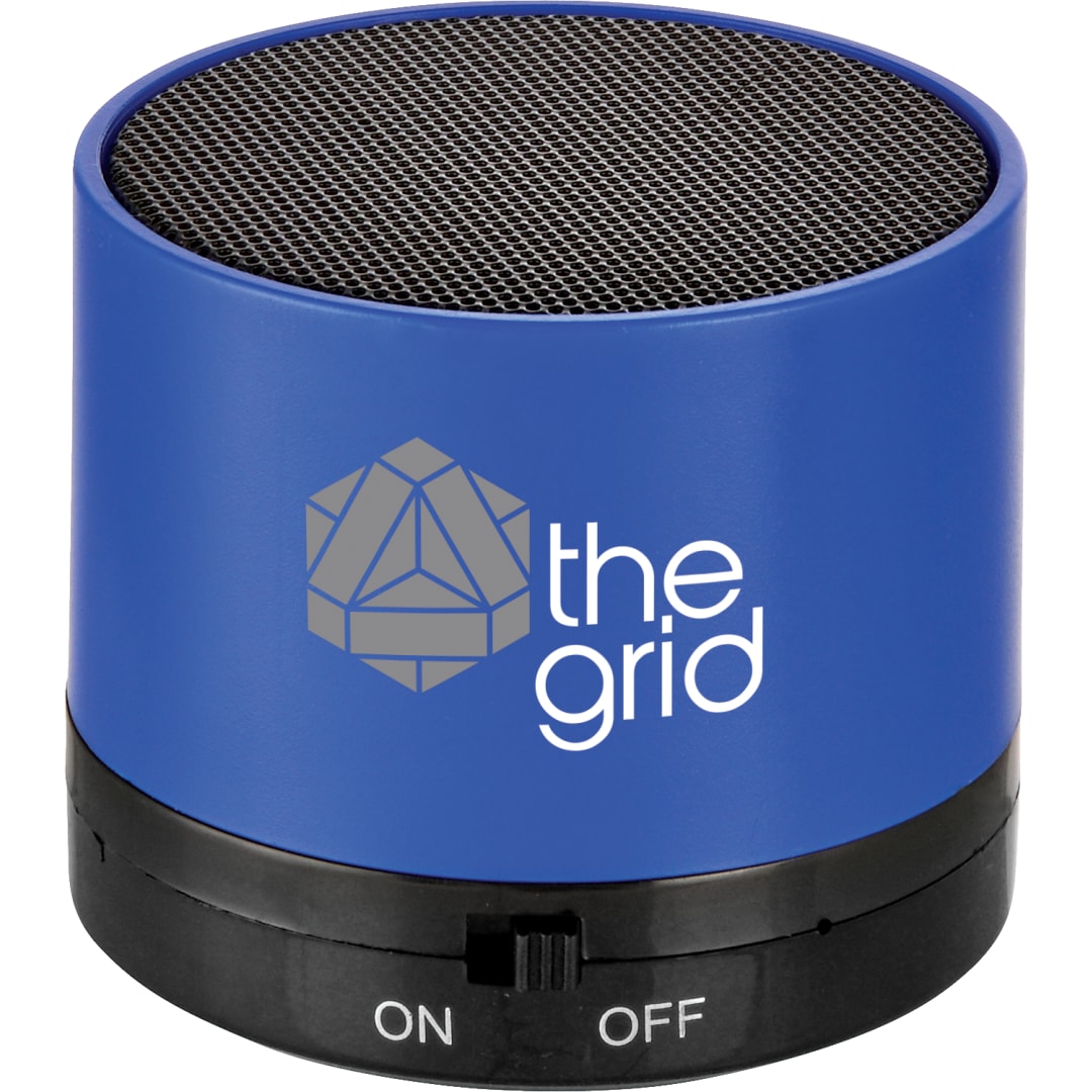 Cylinder Bluetooth Speaker 16