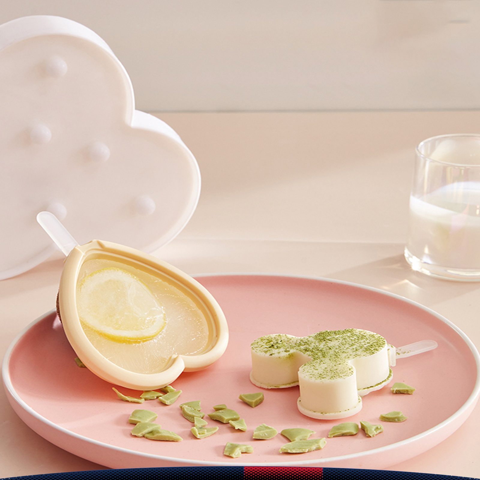 Heart Ice Trays 10
