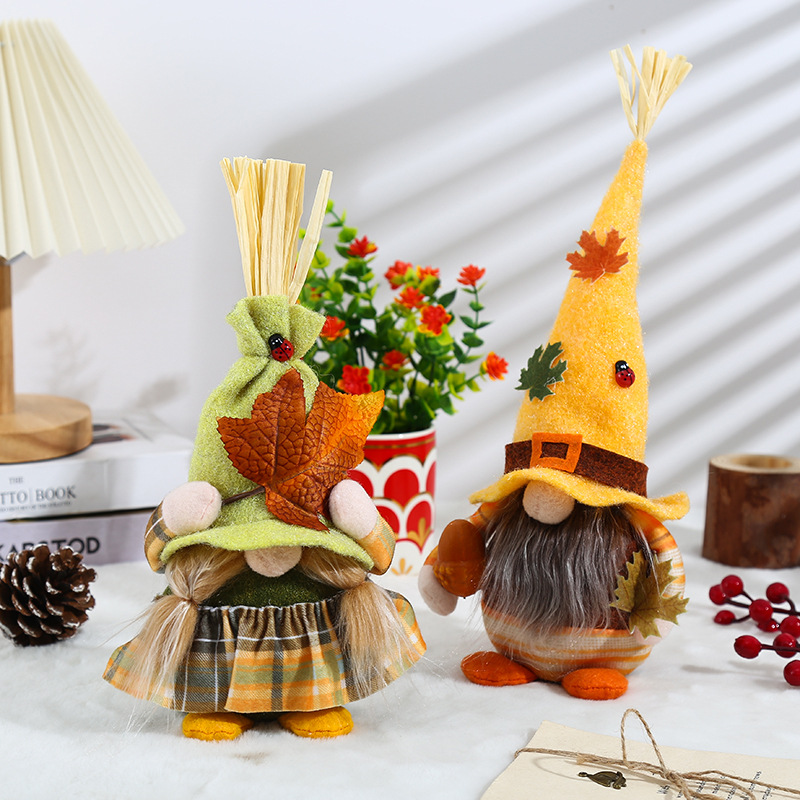 Female Harvest Festival Gnome 3
