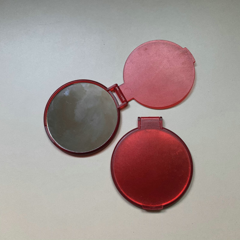 Plastic Round Mirror 9