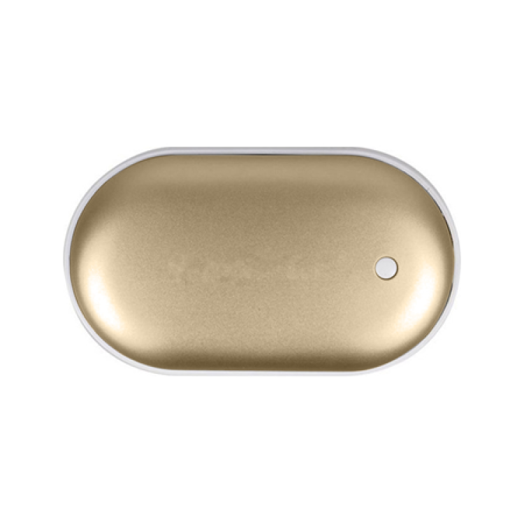 Pebble Pocket Hand Warmer & 5200mAh Power Bank with Double-Sided Heat 4