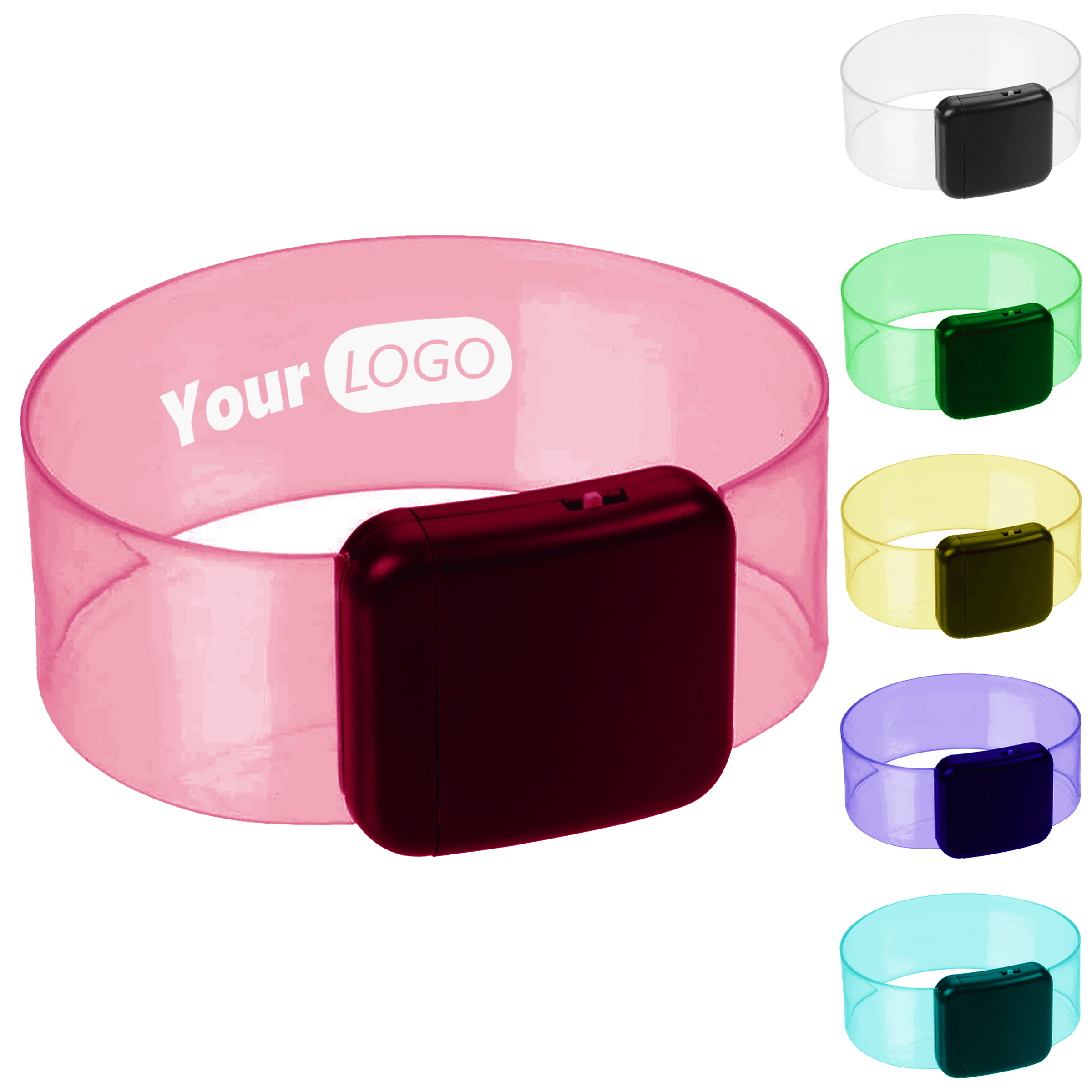 Abs Dynamic Led Magnetic Light-Up Bracelet For Fun And Comfort 1