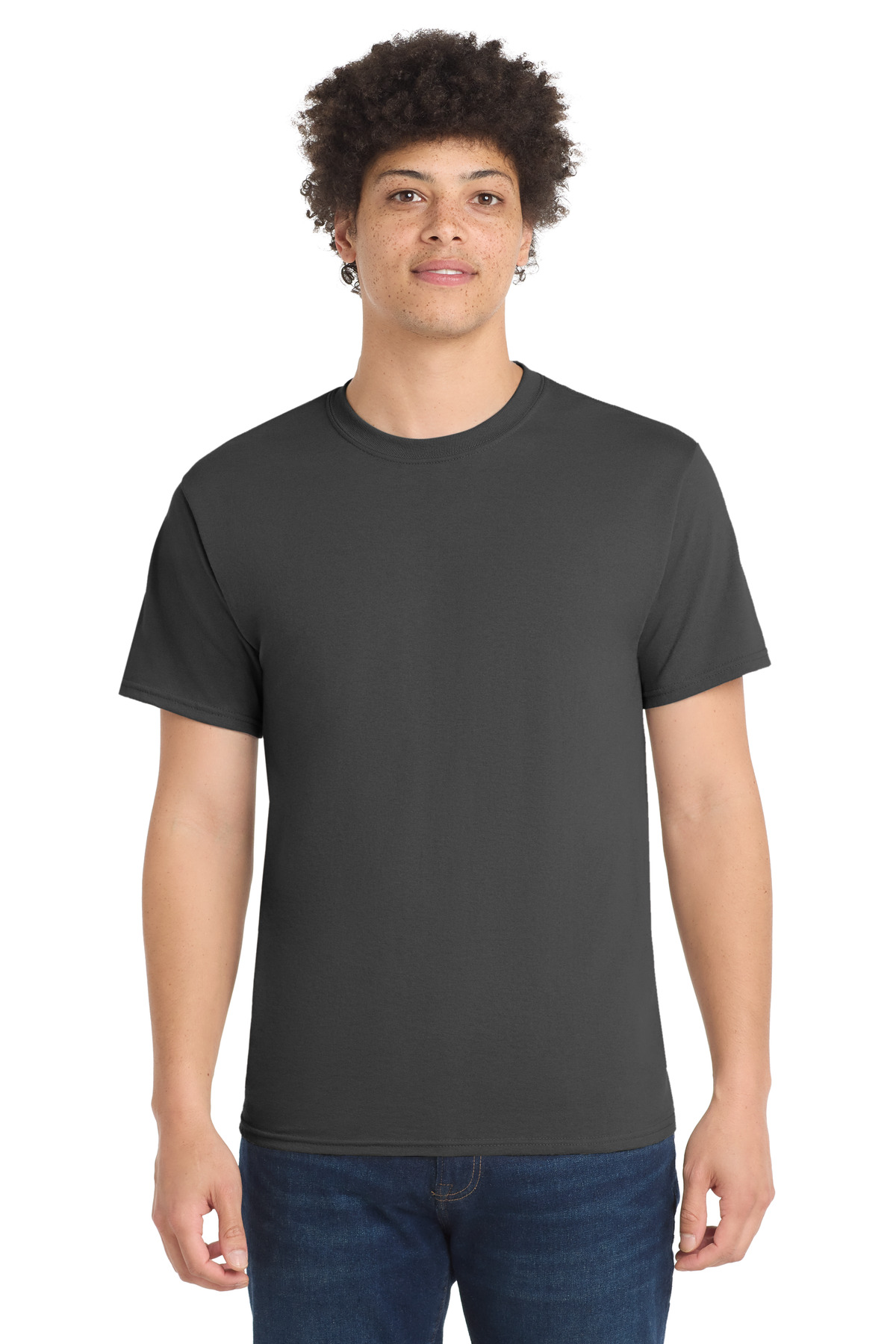 Port & Co Core Blend Tee. PC55 253