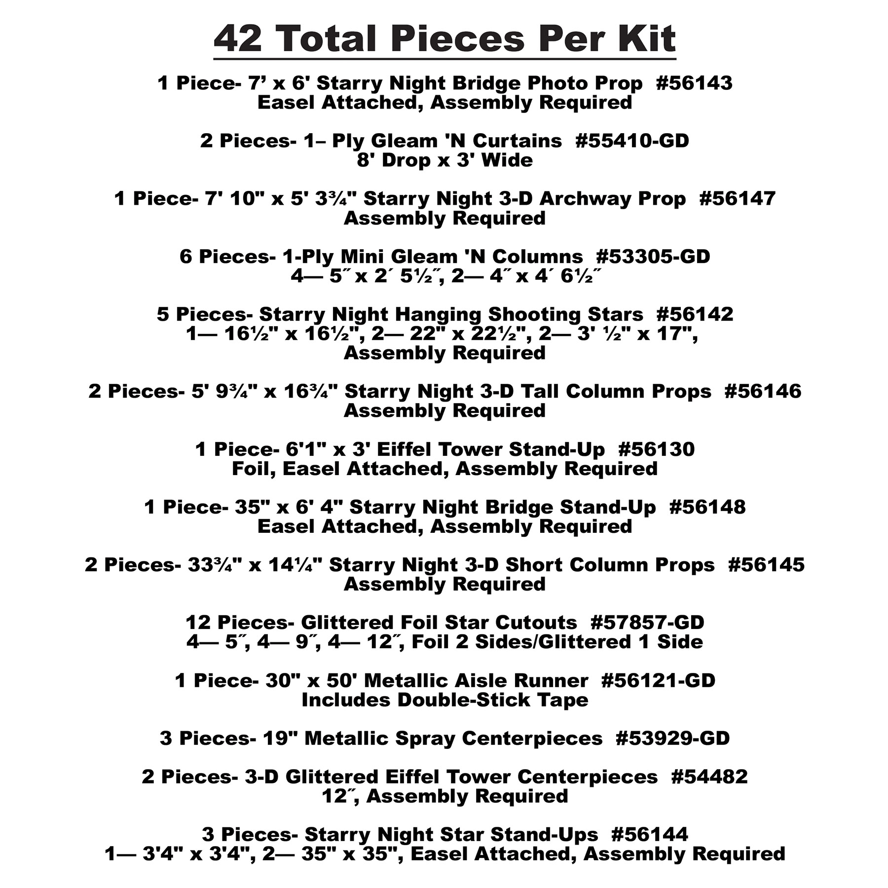 Paris Prom Kit 2