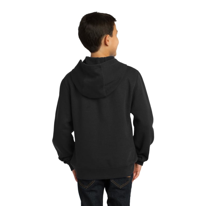Sport-Tek Youth Pullover Hooded Sweatshirt. 29